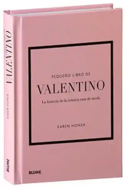 Pequeño Libro de Valentino - Homer Karen