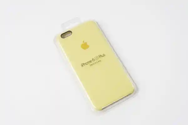Carcasa Para iPhone 6P/6SP Color Amarillo