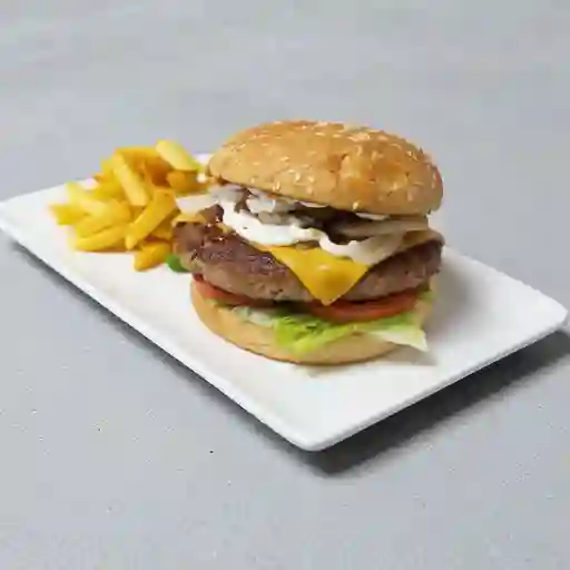 Hamburguesa A. Especial