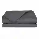 Manta Pesada + Cobertor Fresh King / Super Gris Oscuro Hypnos