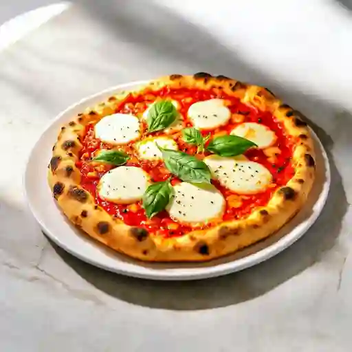 Pizza Napoletana 'margherita' Vegana