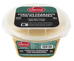 Genial Porotos Granados con Mazamorra