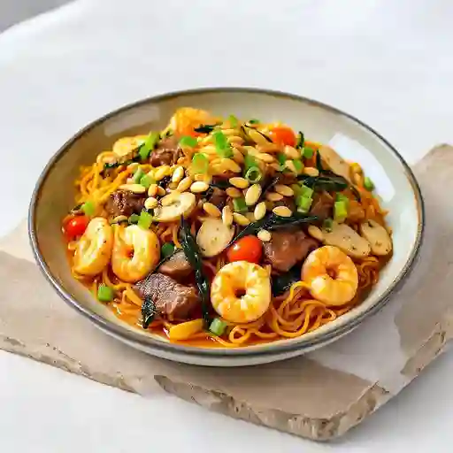 Chapsui Especial Con Papa Fritas