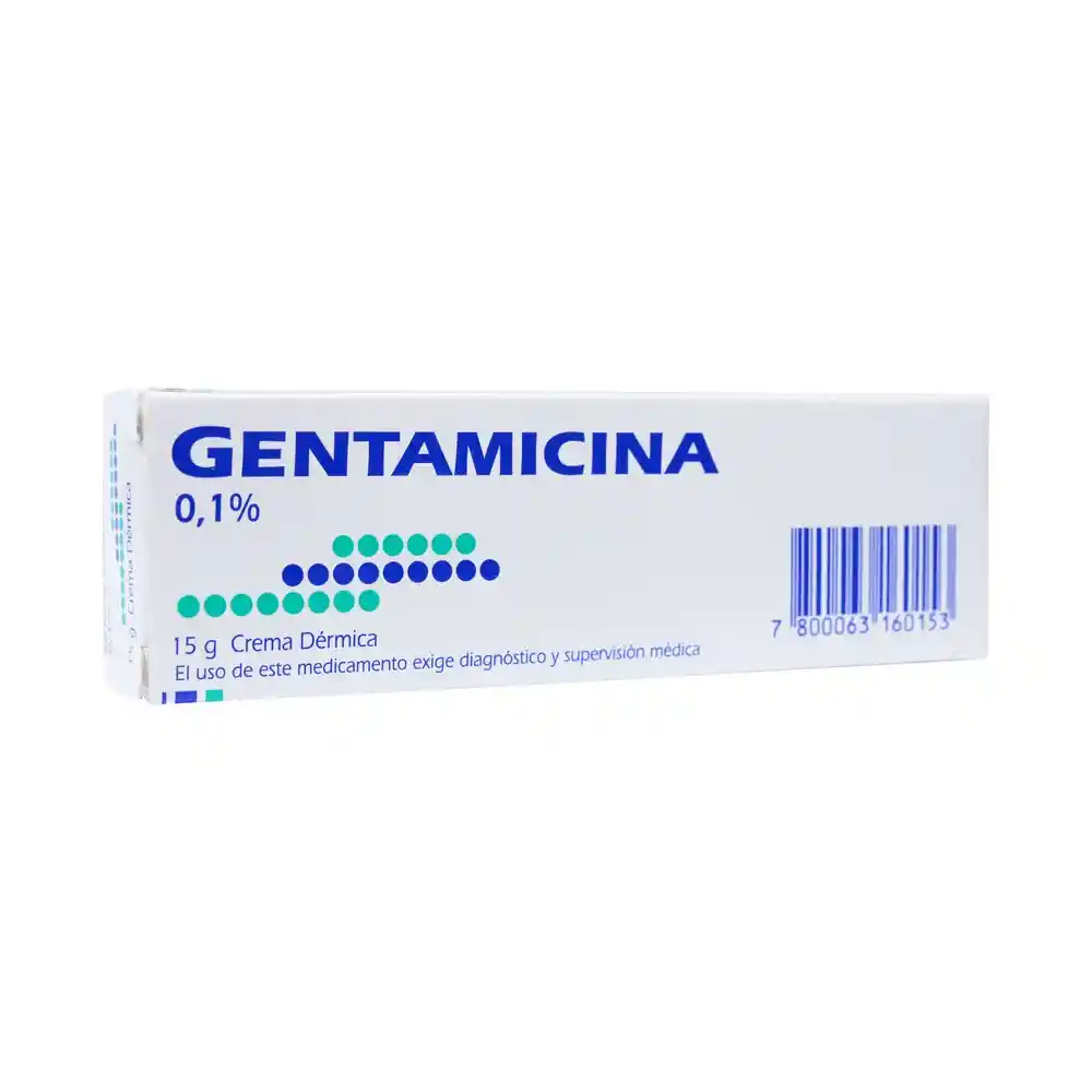 Gentamicina Cr. 0.1%