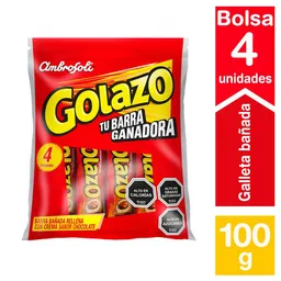 Bolsa Golazo 4x25 Gr