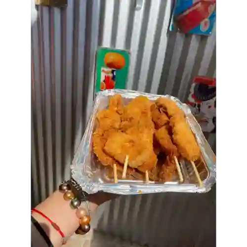 Brocheta Pollo Krispy