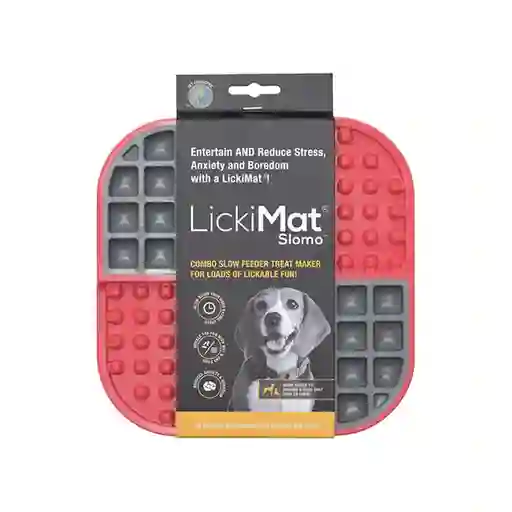 Lickimat Comedero Perro Interactivo Red