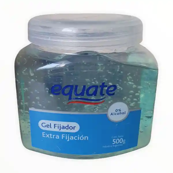 Equate Gel Fijador Extra