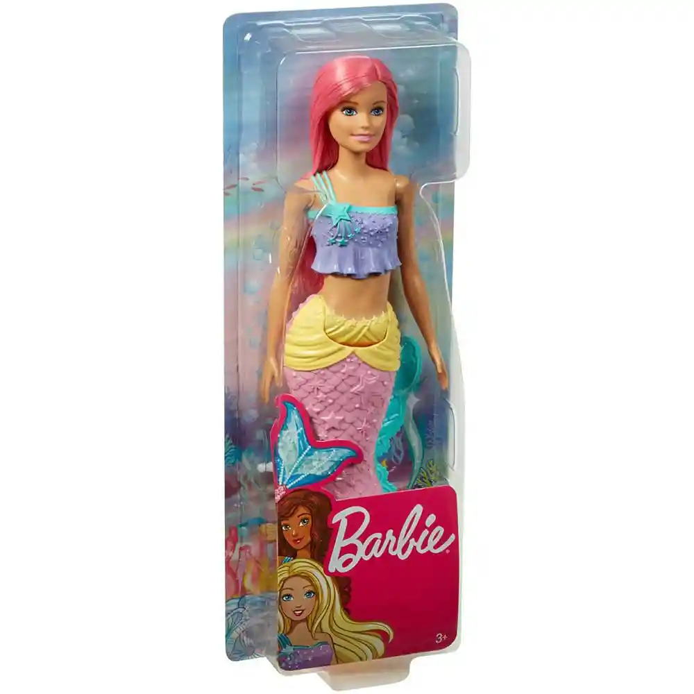 Barbie Juguete Sirena Dreamtopia