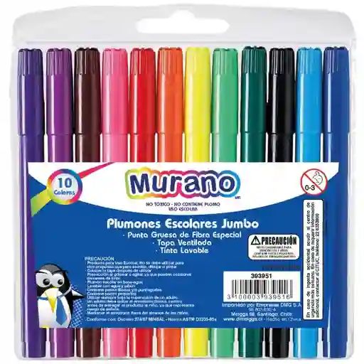 Murano Plumón Escripto Jumbo