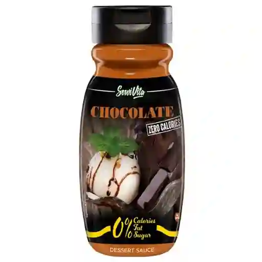 Servita Salsa Chocolate Sin Calorías