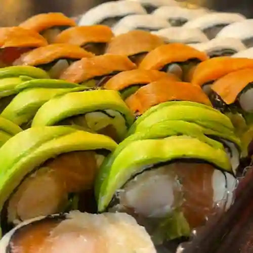 Tabla de 30 Piezas Surtidas Sin Arroz