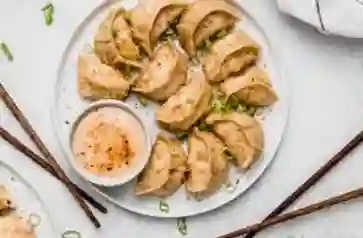 Gyozas de Camarón
