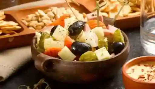 Pichanga para 2 Personas Bebida de Medio Litro