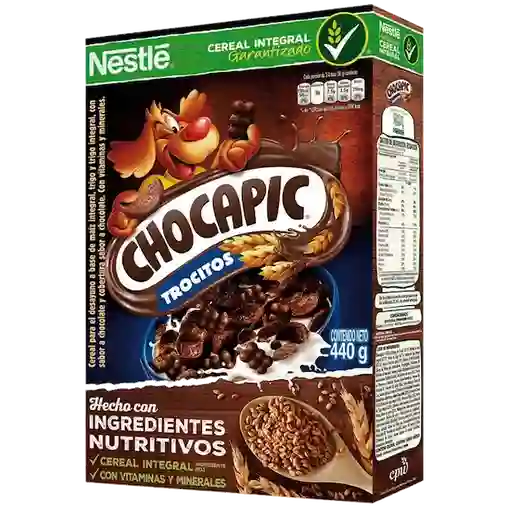 Chocapic Cereal Integral Trocitos Nestle