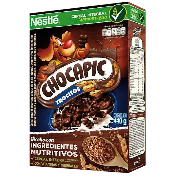 Chocapic Cereal Integral Trocitos Nestle