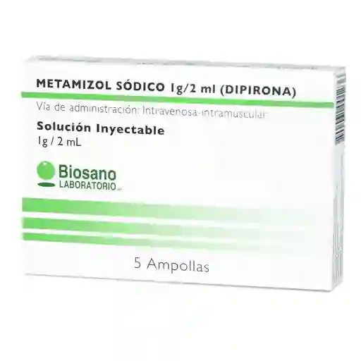 Biosano Metamizol Sódico (1 g)