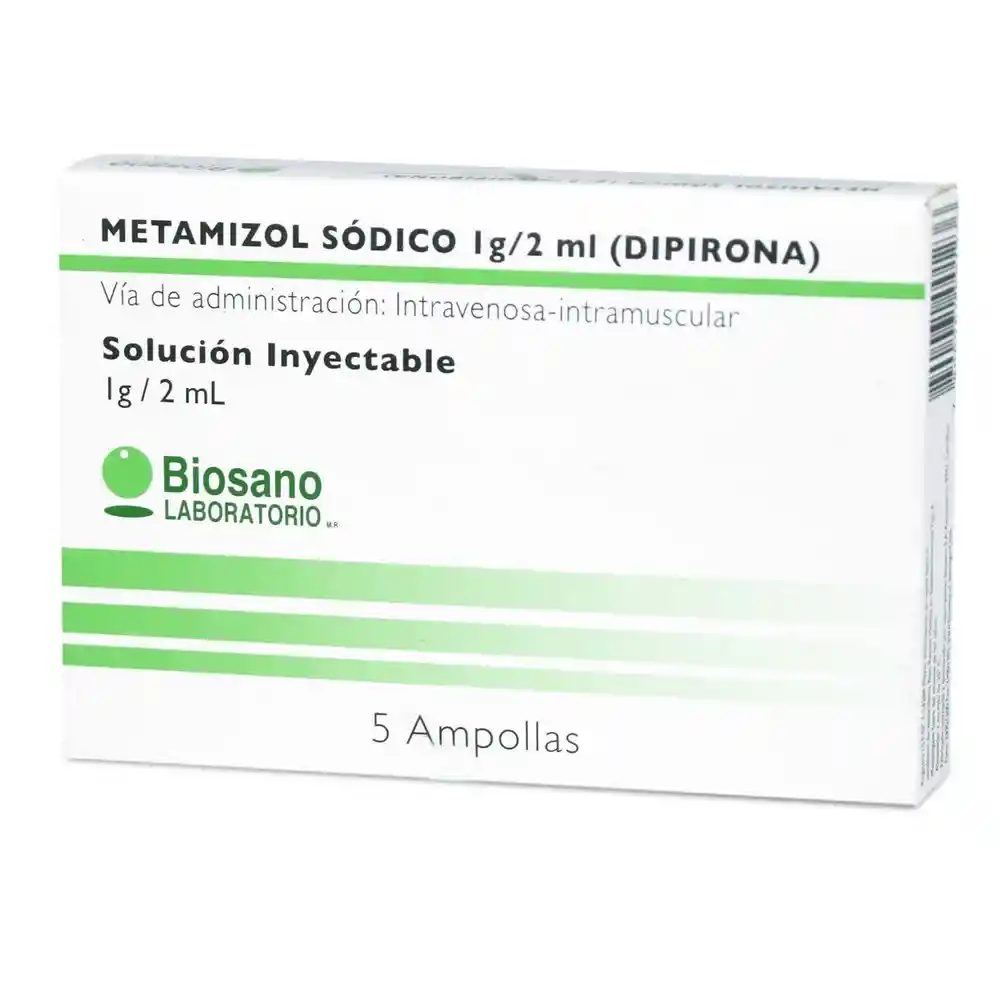 Biosano Metamizol Sódico (1 g)