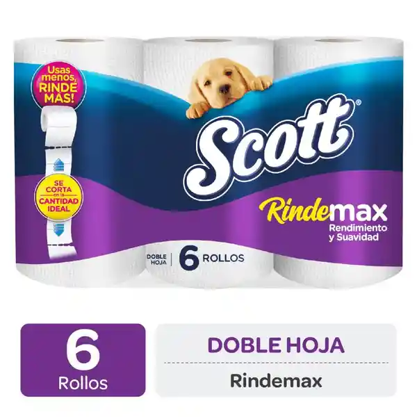 Sccot Papel Higiénico Rindemax