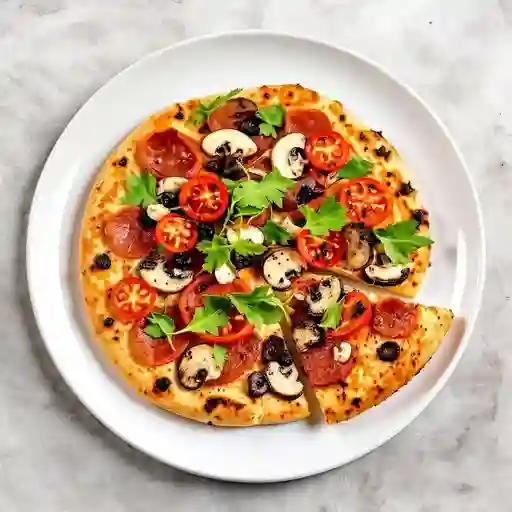 Pizza Mediana Española