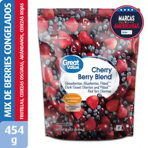 Mezcla de Fruta Batido Cherry Great Value