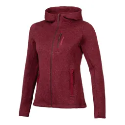 Polar Tejido Mujer Xl Tundra Burdeo Atakama Outdoor