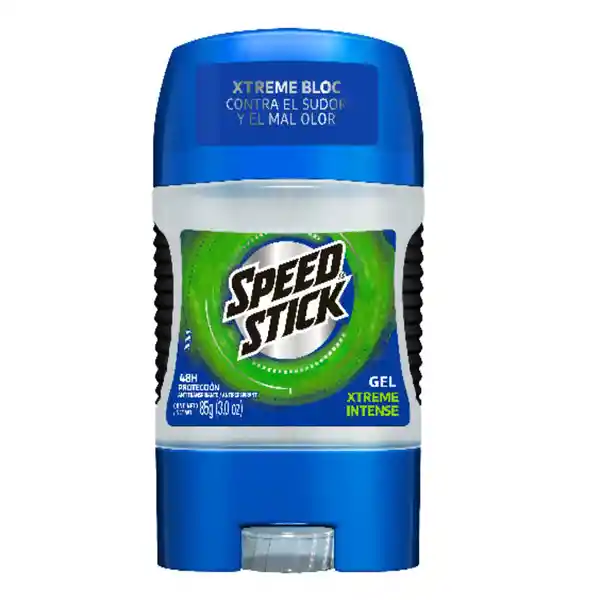 Desodorante en Gel Speed Stick 24/7 Xtreme Intense 85 g