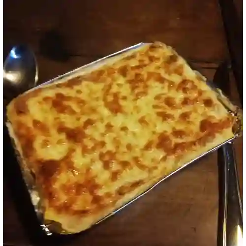 Lasaña Bolognesa