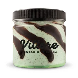 Vittore Helado de Menta Chips 460 mL