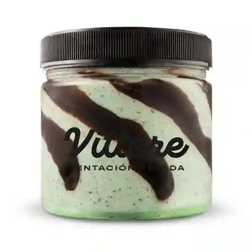 Vittore Helado de Menta Chips 460 mL