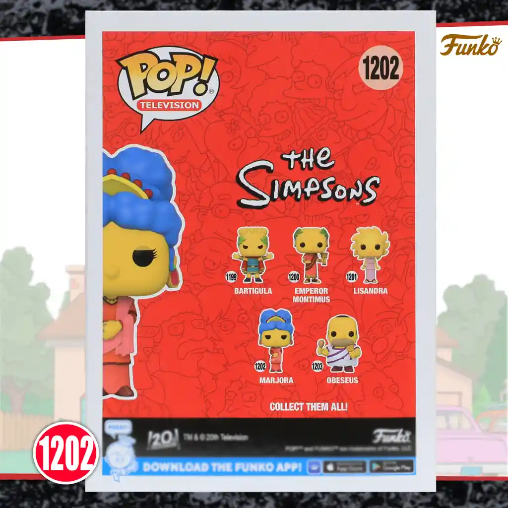 Funko Pop Figura de Colección Simpsons Marge