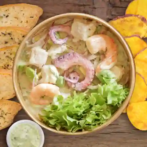 Ceviche Pulpo