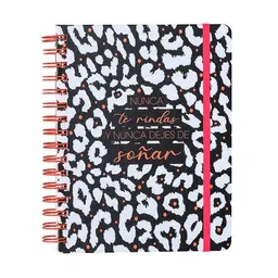 Artel Cuaderno Planner 12 Meses Animal Print 164 x 214 mm