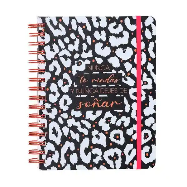 Artel Cuaderno Planner 12 Meses Animal Print 164 x 214 mm