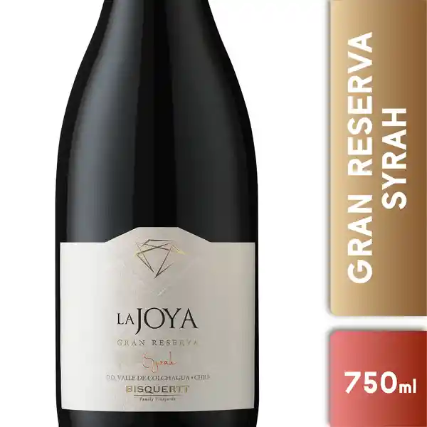 La Joya Vino Gran Reserva Syrah 14 Grados