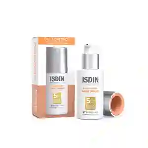 Isdin Fotoprotector Fusión Water Magic Repair Color Spf 50