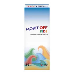 Mokit Off Solución Nasal Kids 0.9%