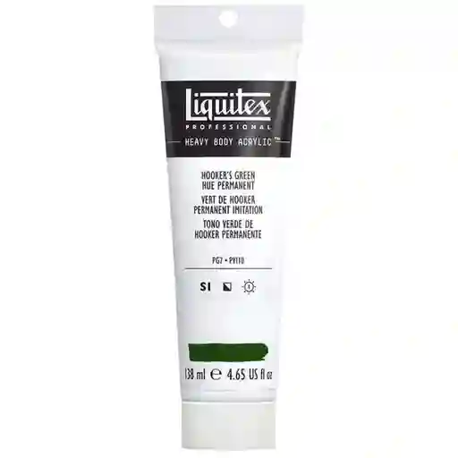 Liquitex Acrílico Verde Hooker Perm 224-HB