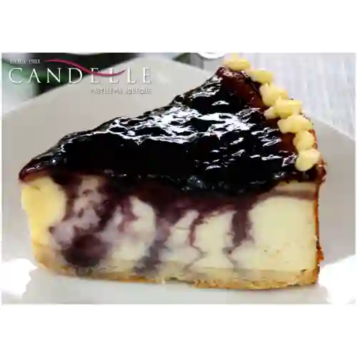 Cheesecake de Arandanos