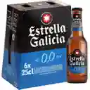 Estrella Galicia Pack Cerveza Pilsen Sin Alcohol