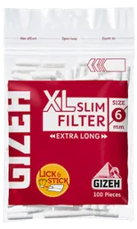 Gizeh Filtros Xl Slim Rojo