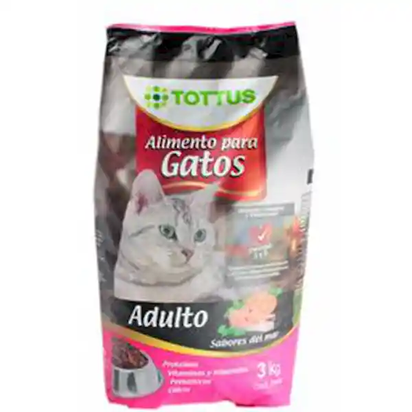 Alimento Para Gato Sabores Del Mar Tottus