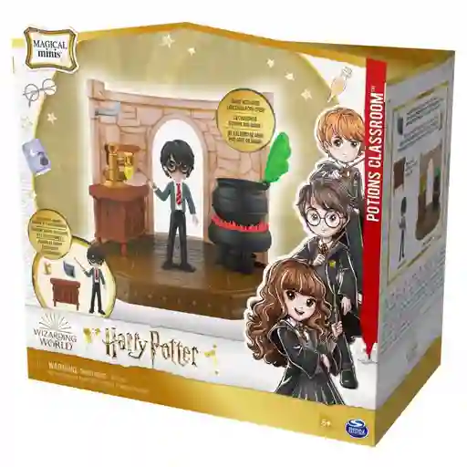 Harry Potter Magical Minis Potions Classroom 6061847
