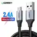 Ugreen Cable Usb-a a Micro Usb Negro Modelo US290