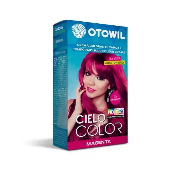 Magenta. Crema Colorante Capilar