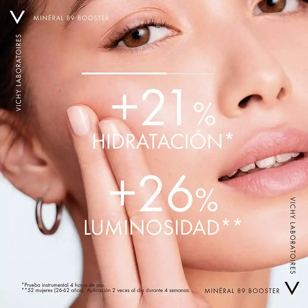 Vichy Fortalecedor Hidratante para Rostro Mineral 89