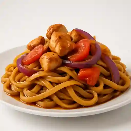 Fetuccini Salteado de Pollo