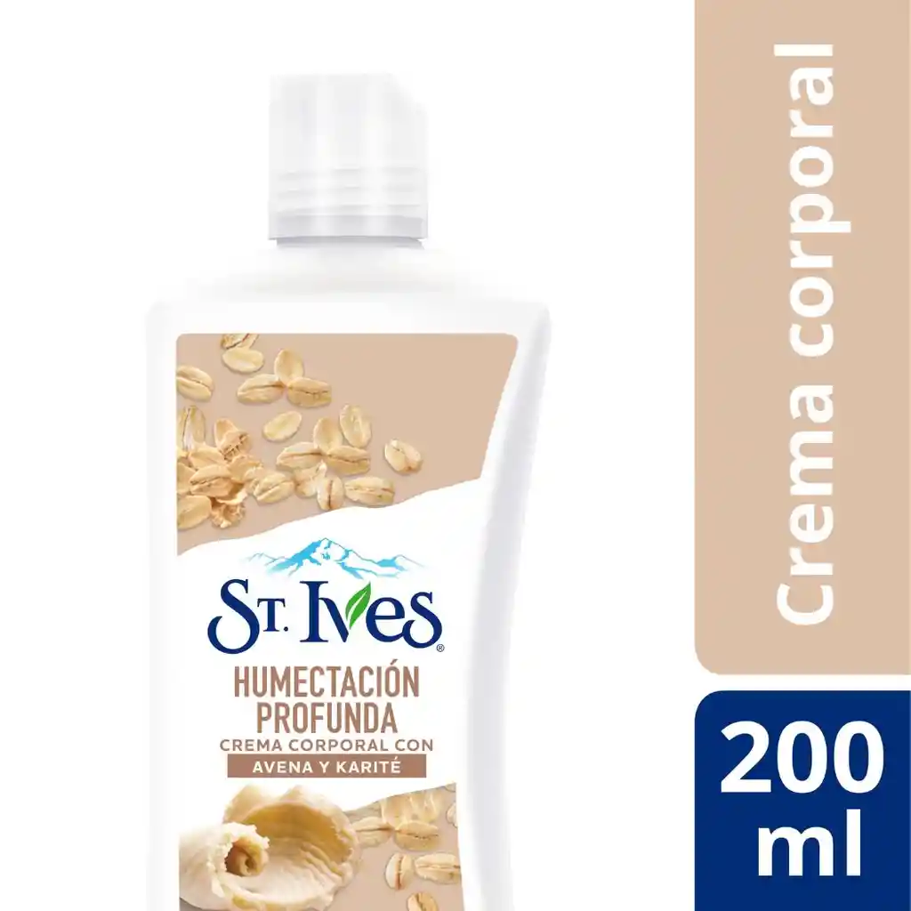 ST. Ives Crema Con Karite