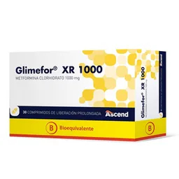 Glimefor Xr (1000 mg)