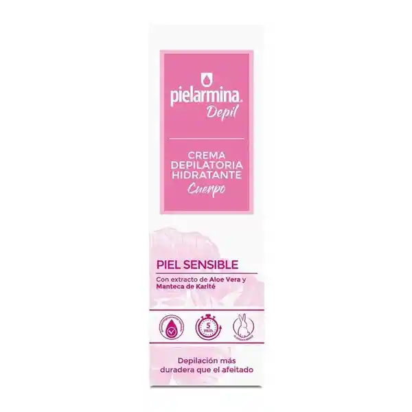 Pielarmina Crema Depilatoria Cuerpo Piel Sensible